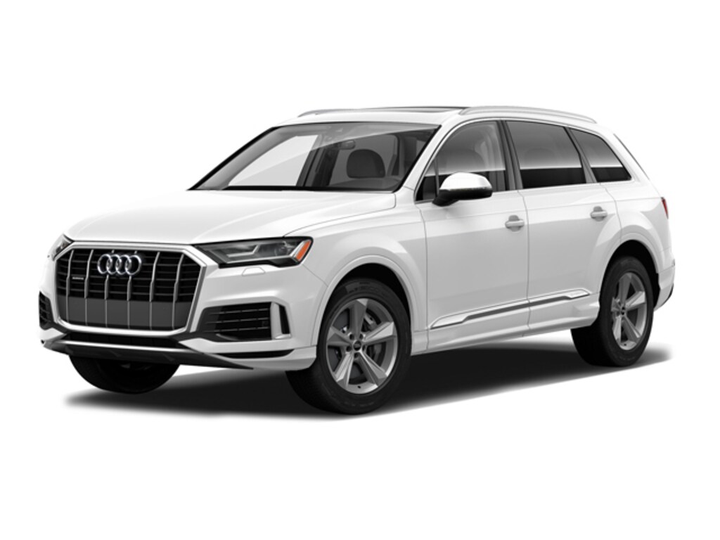 Used 2021 Audi Q7 For Sale Milledgeville GA Gray TMD012680